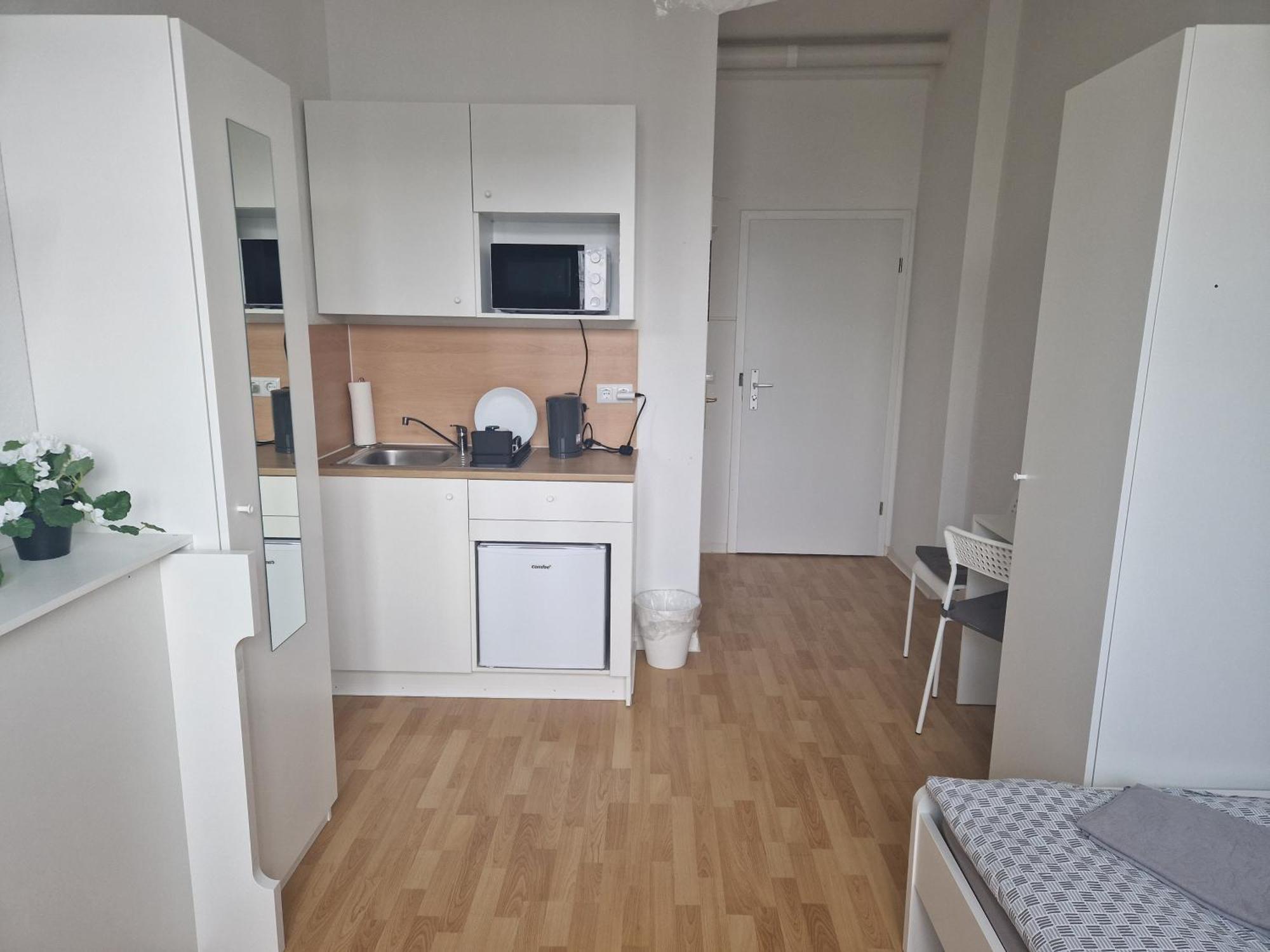 Zimmervermietung Berlin Mertens 객실 사진