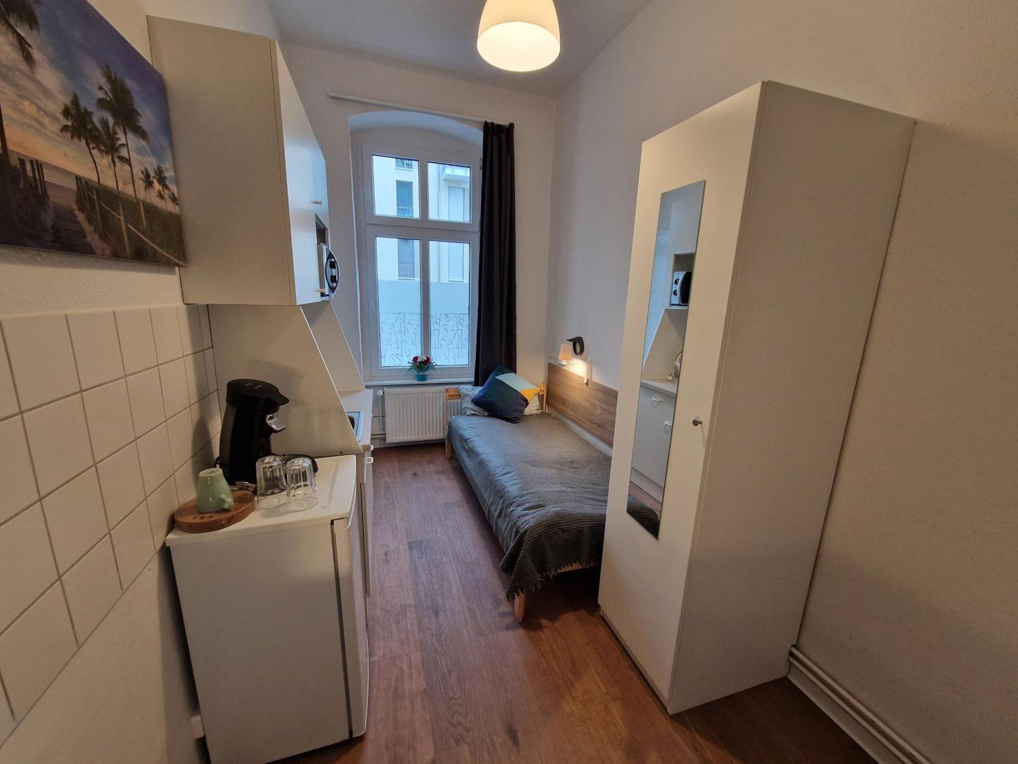 Zimmervermietung Berlin Mertens 객실 사진