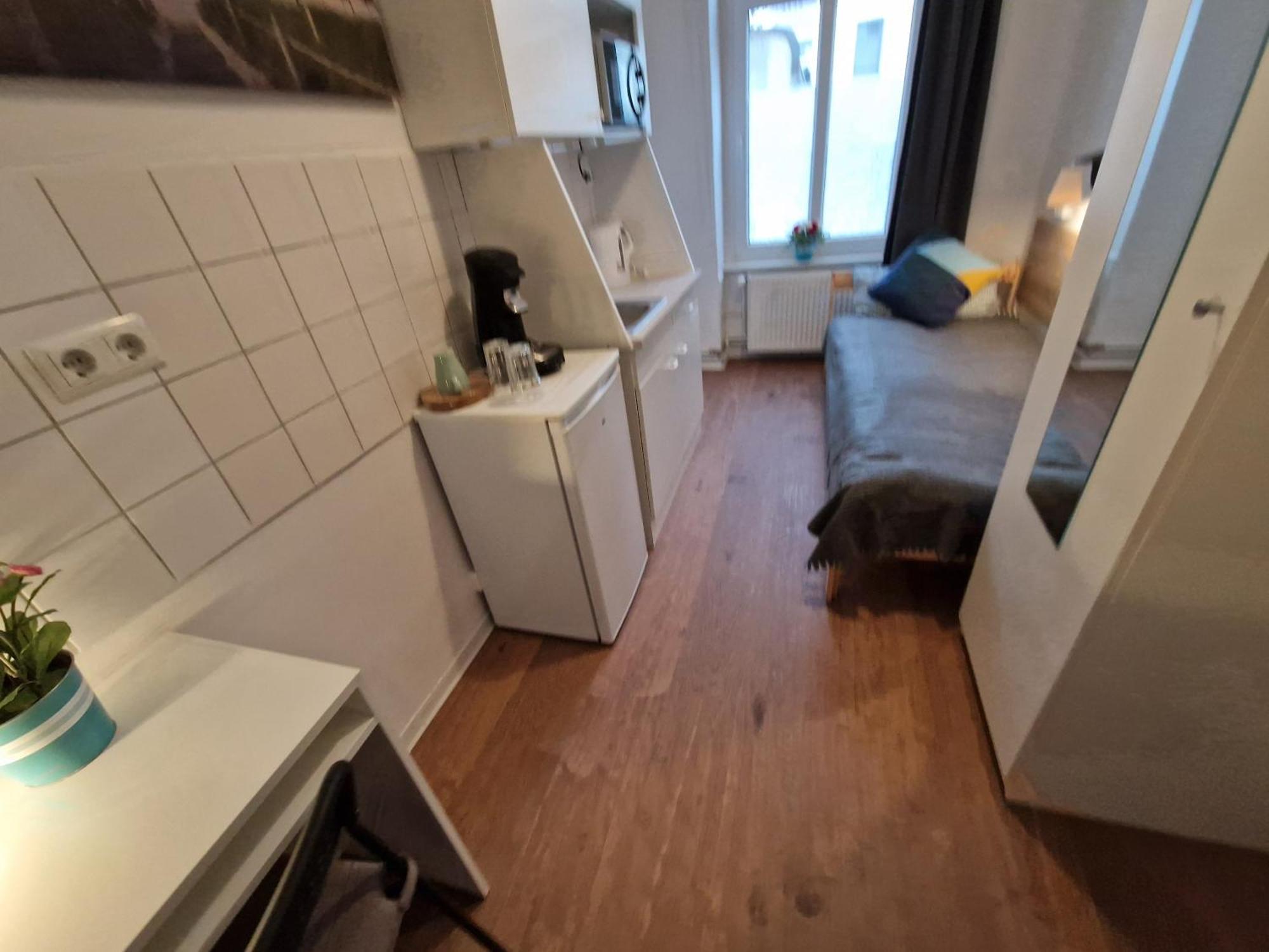 Zimmervermietung Berlin Mertens 객실 사진