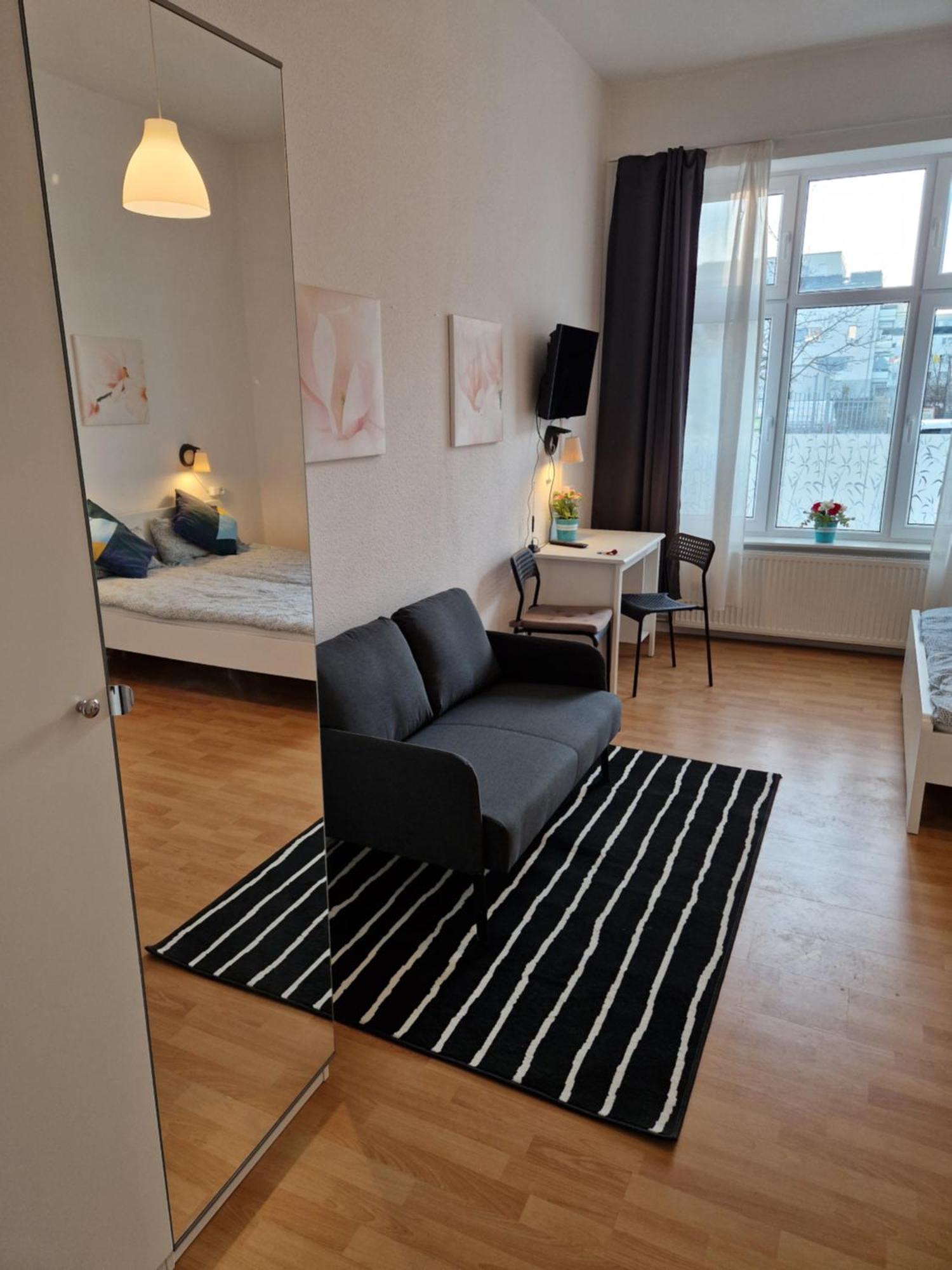 Zimmervermietung Berlin Mertens 외부 사진
