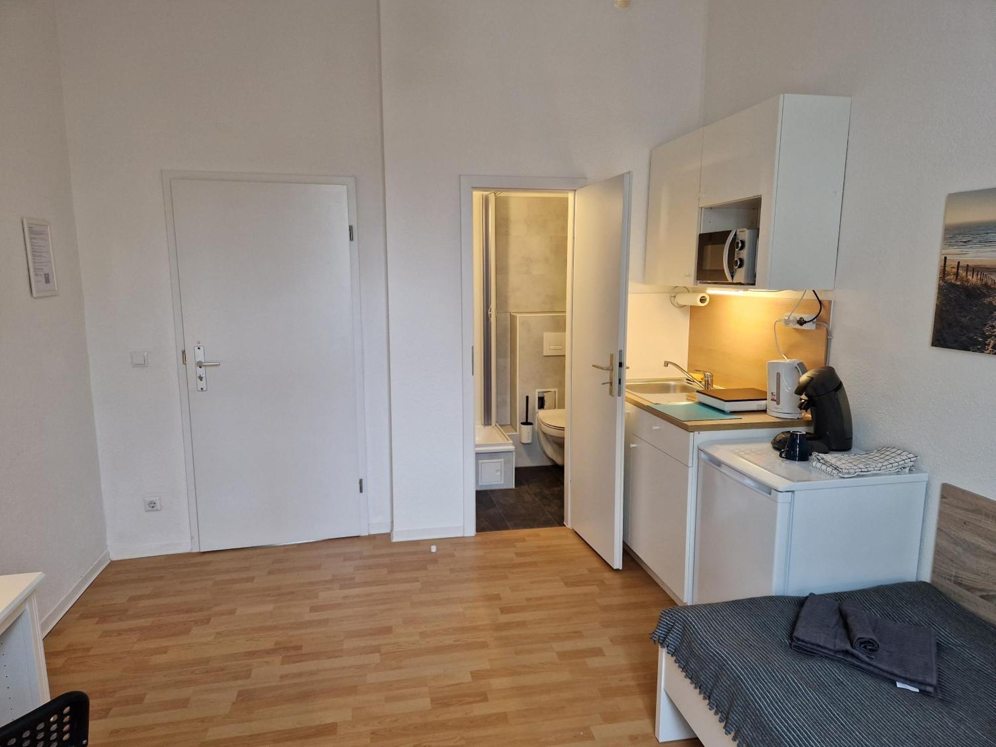 Zimmervermietung Berlin Mertens 외부 사진