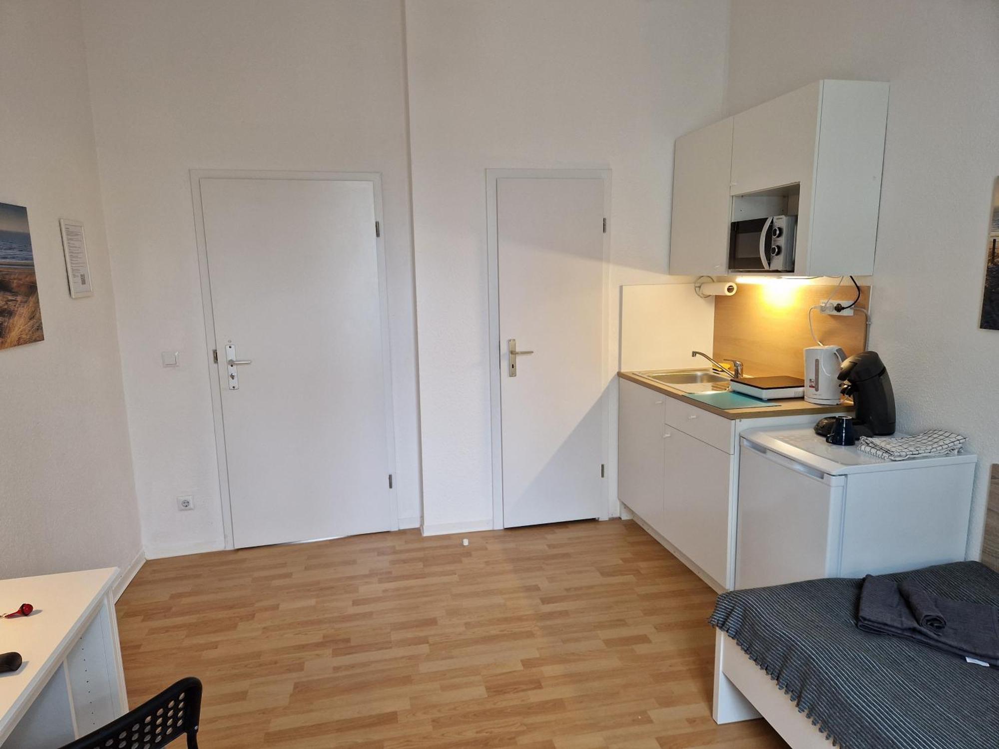 Zimmervermietung Berlin Mertens 외부 사진